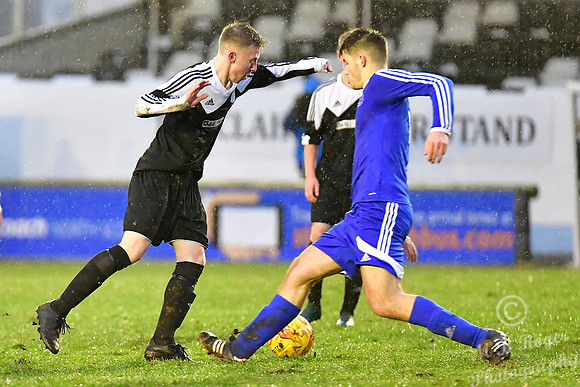Wick U17s 4 v Nairn U17s 3 Harmsworth Park 10/04/2018
