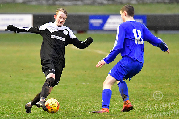 Wick U17s 4 v Nairn U17s 3 Harmsworth Park 10/04/2018