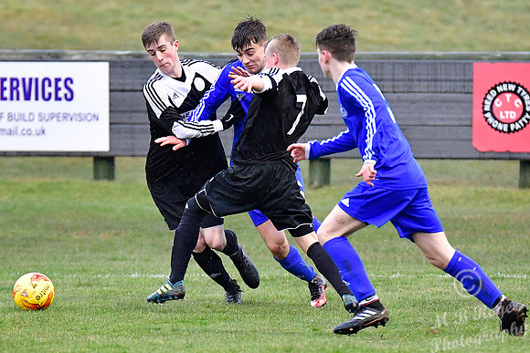 Wick U17s 4 v Nairn U17s 3 Harmsworth Park 10/04/2018