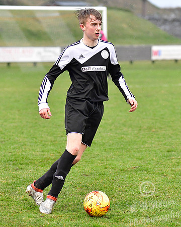 Wick U17s 7 v Forres U17s 0 Harmsworth Park 25/03/2018
