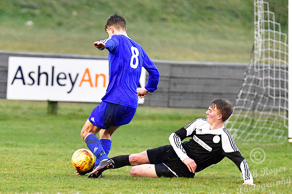 Wick U17s 4 v Nairn U17s 3 Harmsworth Park 10/04/2018