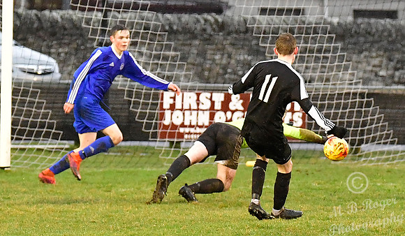 Wick U17s 4 v Nairn U17s 3 Harmsworth Park 10/04/2018