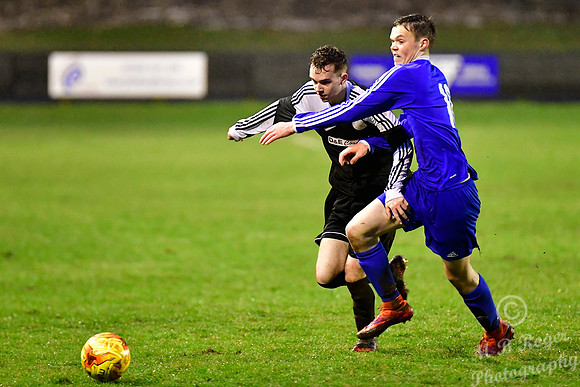 Wick U17s 4 v Nairn U17s 3 Harmsworth Park 10/04/2018