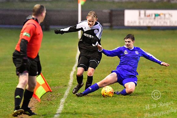 Wick U17s 4 v Nairn U17s 3 Harmsworth Park 10/04/2018