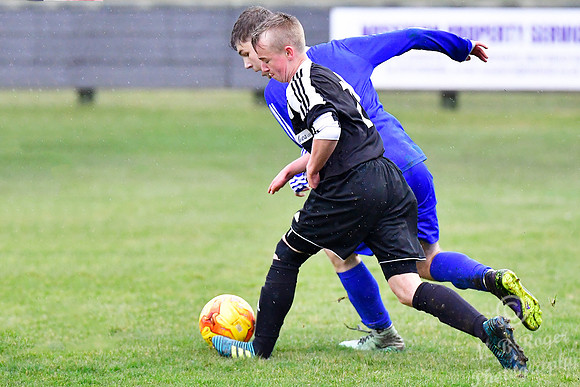 Wick U17s 4 v Nairn U17s 3 Harmsworth Park 10/04/2018