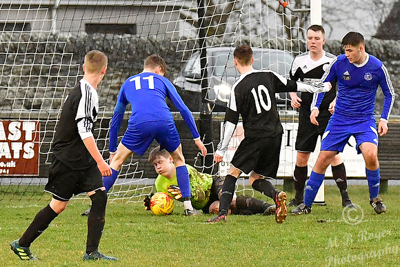 Wick U17s 4 v Nairn U17s 3 Harmsworth Park 10/04/2018
