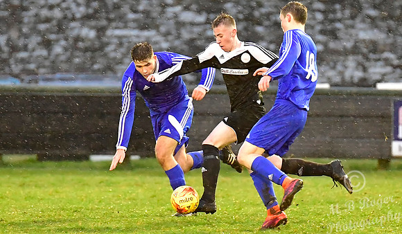 Wick U17s 4 v Nairn U17s 3 Harmsworth Park 10/04/2018