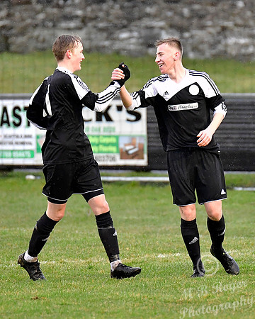 Wick U17s 4 v Nairn U17s 3 Harmsworth Park 10/04/2018
