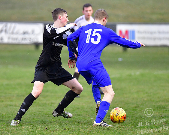 Wick U17s 4 v Nairn U17s 3 Harmsworth Park 10/04/2018