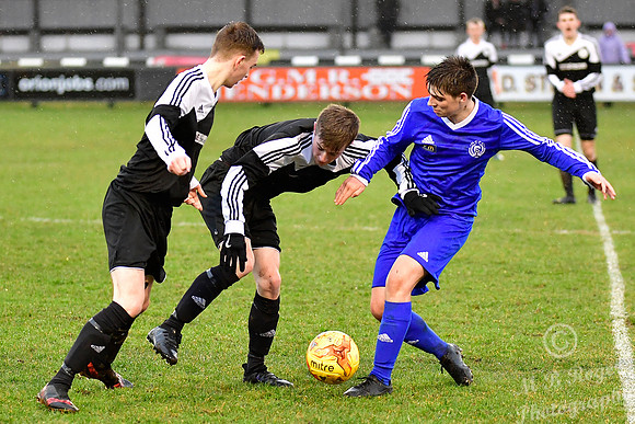 Wick U17s 4 v Nairn U17s 3 Harmsworth Park 10/04/2018