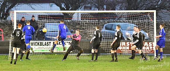 Wick U17s 4 v Nairn U17s 3 Harmsworth Park 10/04/2018