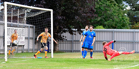 Strathspey 1 v Wick 5 NOSC SeaField Park 01/08/2018