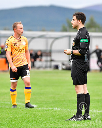 Strathspey 1 v Wick 5 NOSC SeaField Park 01/08/2018