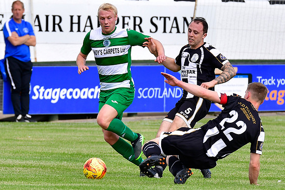 Wick 1 v Buckie 5 SHFL Harmsworth Park 12/08/2017w