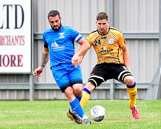 Strathspey 1 v Wick 5 NOSC SeaField Park 01/08/2018