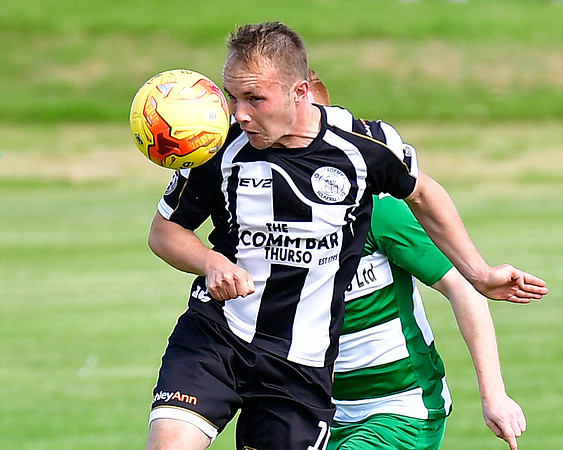 Wick 1 v Buckie 5 SHFL Harmsworth Park 12/08/2017