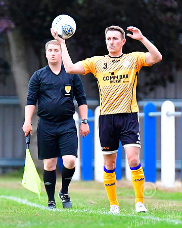 Strathspey 1 v Wick 5 NOSC SeaField Park 01/08/2018
