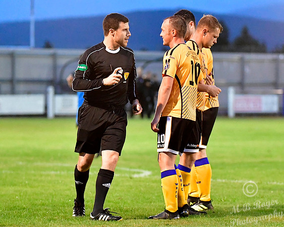 Strathspey 1 v Wick 5 NOSC SeaField Park 01/08/2018