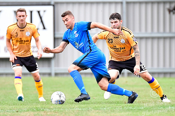 Strathspey 1 v Wick 5 NOSC SeaField Park 01/08/2018
