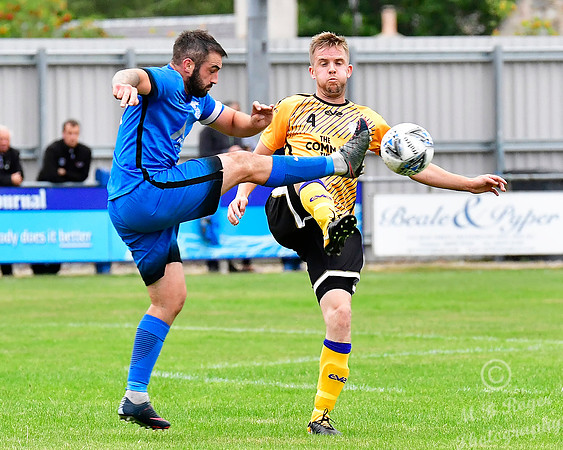 Strathspey 1 v Wick 5 NOSC SeaField Park 01/08/2018