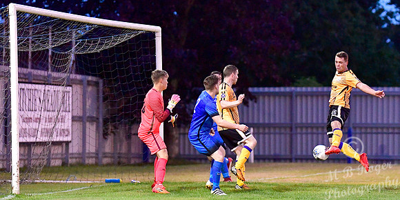 Strathspey 1 v Wick 5 NOSC SeaField Park 01/08/2018