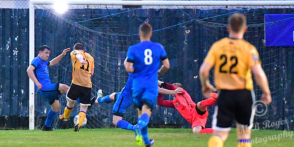 Strathspey 1 v Wick 5 NOSC SeaField Park 01/08/2018