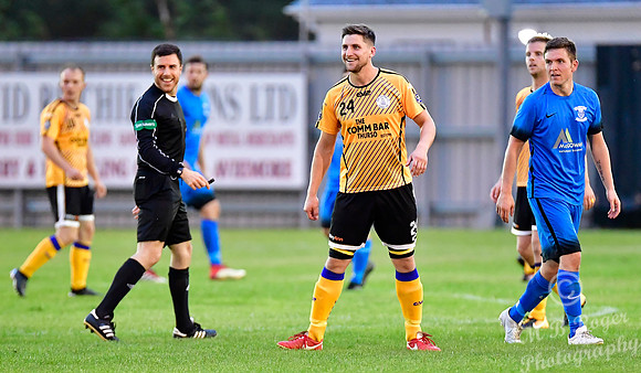 Strathspey 1 v Wick 5 NOSC SeaField Park 01/08/2018