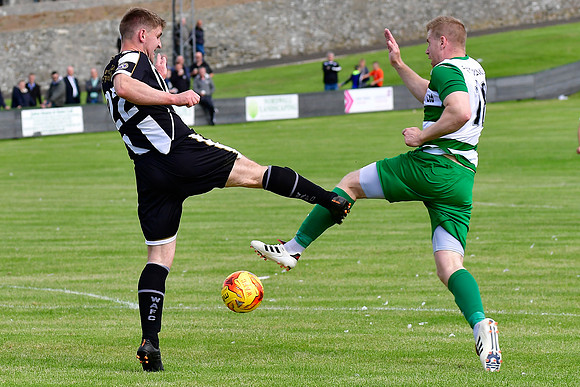 Wick 1 v Buckie 5 SHFL Harmsworth Park 12/08/2017