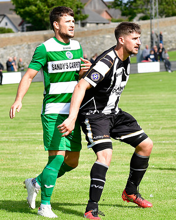 Wick 1 v Buckie 5 SHFL Harmsworth Park 12/08/2017