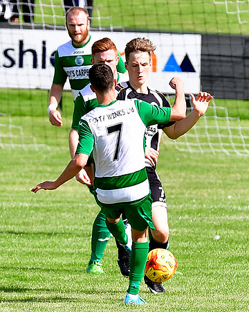 Wick 1 v Buckie 5 SHFL Harmsworth Park 12/08/2017