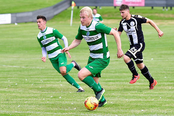 Wick 1 v Buckie 5 SHFL Harmsworth Park 12/08/2017