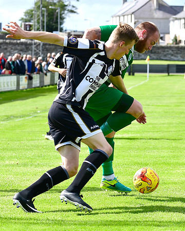 Wick 1 v Buckie 5 SHFL Harmsworth Park 12/08/2017
