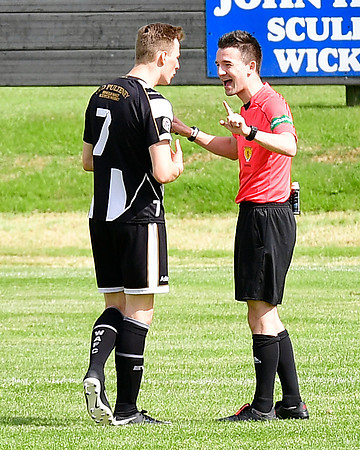 Wick 1 v Buckie 5 SHFL Harmsworth Park 12/08/2017