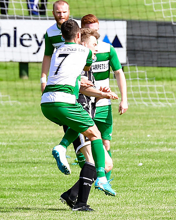 Wick 1 v Buckie 5 SHFL Harmsworth Park 12/08/2017