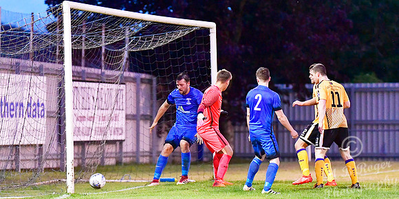 Strathspey 1 v Wick 5 NOSC SeaField Park 01/08/2018