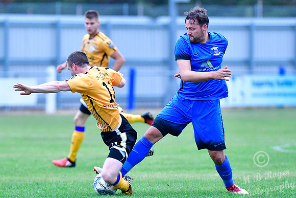 Strathspey 1 v Wick 5 NOSC SeaField Park 01/08/2018