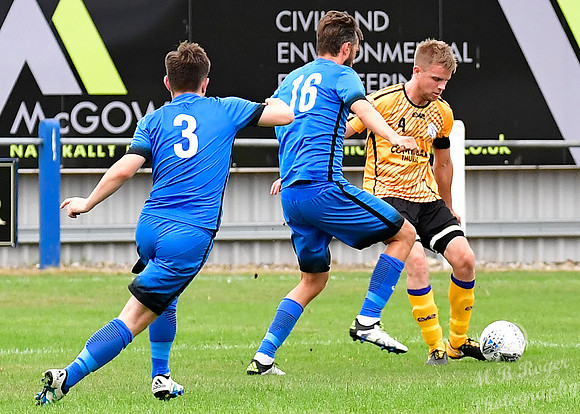 Strathspey 1 v Wick 5 NOSC SeaField Park 01/08/2018