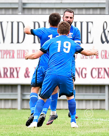 Strathspey 1 v Wick 5 NOSC SeaField Park 01/08/2018