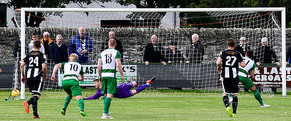Wick 1 v Buckie 5 SHFL Harmsworth Park 12/08/2017