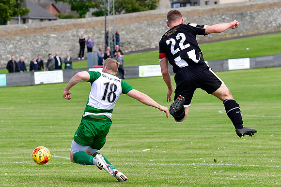 Wick 1 v Buckie 5 SHFL Harmsworth Park 12/08/2017