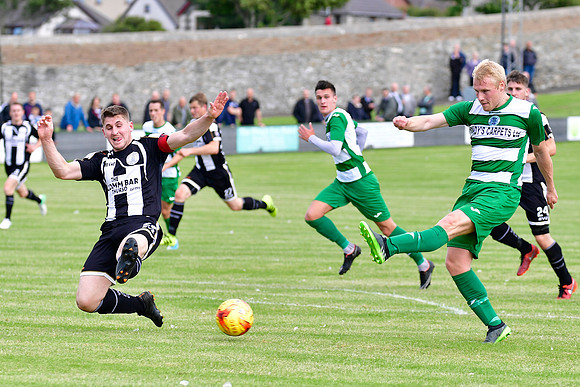 Wick 1 v Buckie 5 SHFL Harmsworth Park 12/08/2017