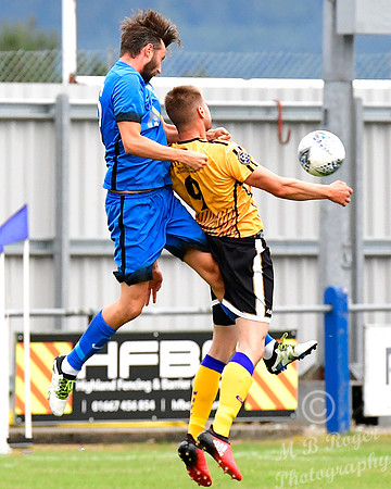Strathspey 1 v Wick 5 NOSC SeaField Park 01/08/2018