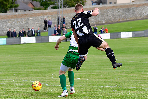 Wick 1 v Buckie 5 SHFL Harmsworth Park 12/08/2017