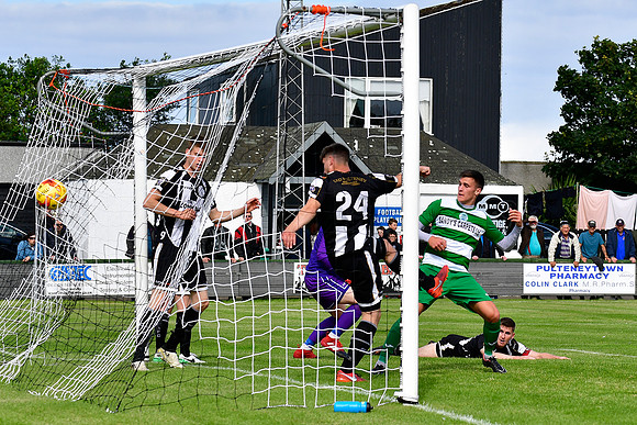 Wick 1 v Buckie 5 SHFL Harmsworth Park 12/08/2017