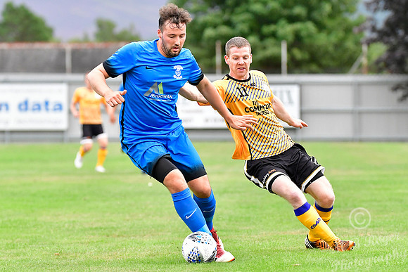 Strathspey 1 v Wick 5 NOSC SeaField Park 01/08/2018