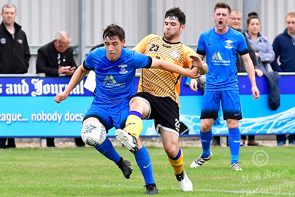 Strathspey 1 v Wick 5 NOSC SeaField Park 01/08/2018