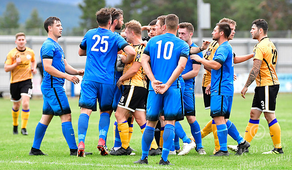 Strathspey 1 v Wick 5 NOSC SeaField Park 01/08/2018