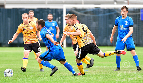 Strathspey 1 v Wick 5 NOSC SeaField Park 01/08/2018