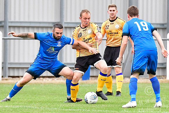 Strathspey 1 v Wick 5 NOSC SeaField Park 01/08/2018