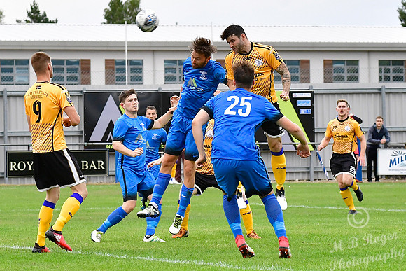 Strathspey 1 v Wick 5 NOSC SeaField Park 01/08/2018